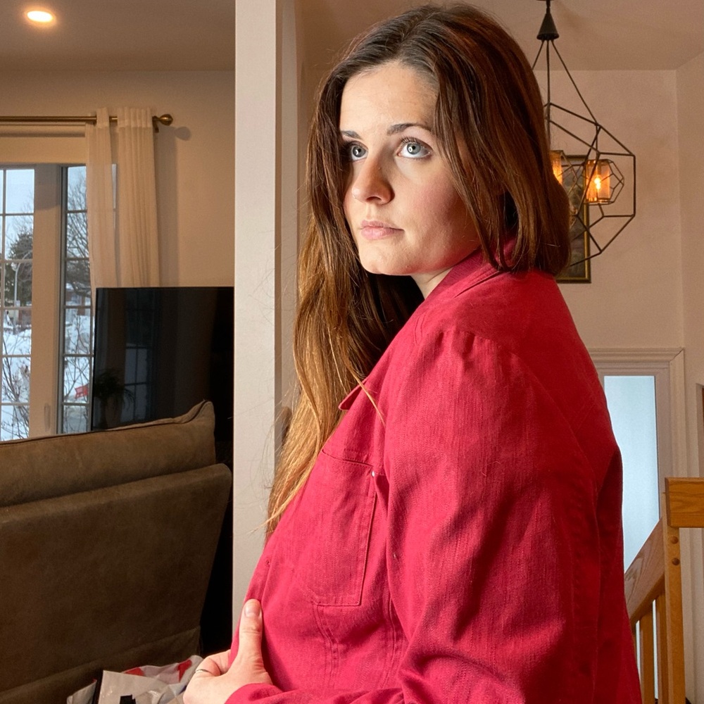 Red Jacket -Lindor petite